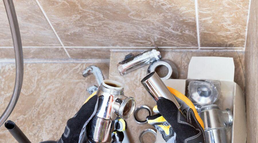 Professional gutter cleaning in Sandy Hook, MS